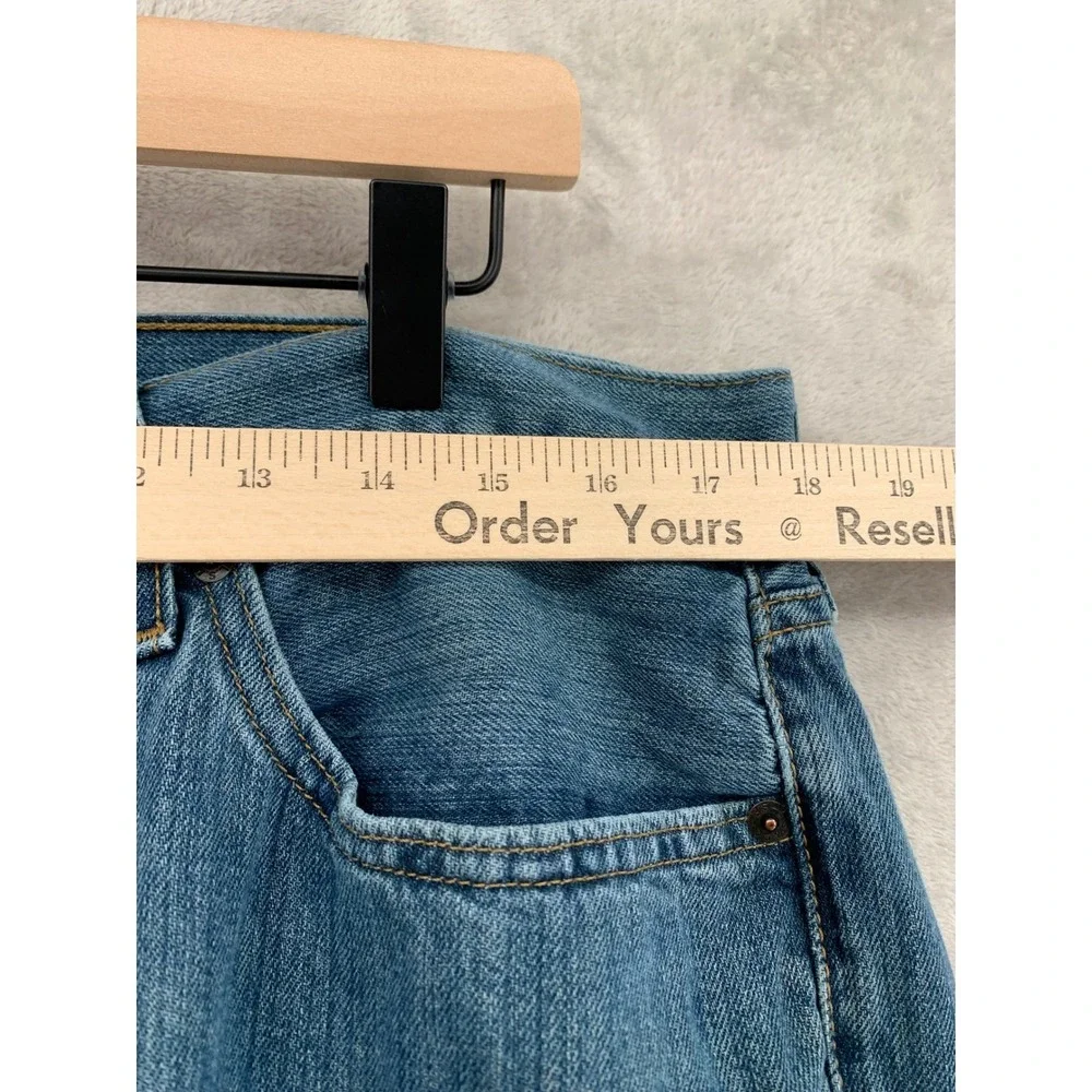 Levis 559 Jeans Mens 36x30 Blue Relaxed Straight Leg 100% Cotton Denim Pants‎